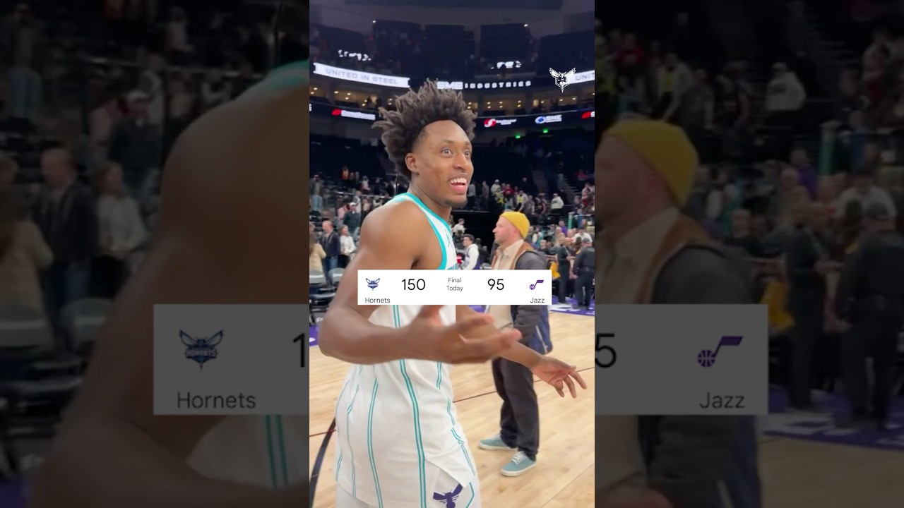 HORNETS DUBB 🐝 🗣️