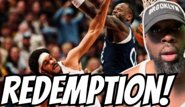 NETS FAN REACTS TO! Timberwolves vs Cavaliers Game Highlights 1/10