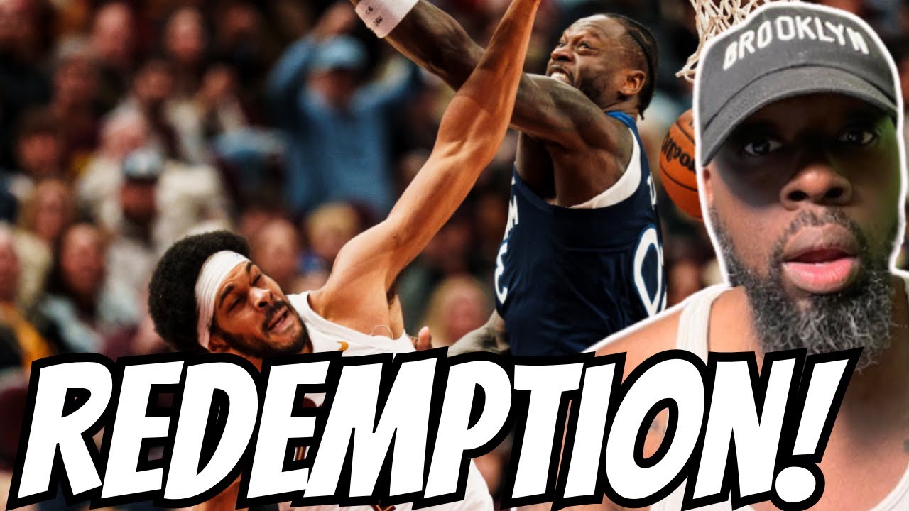 NETS FAN REACTS TO! Timberwolves vs Cavaliers Game Highlights 1/10