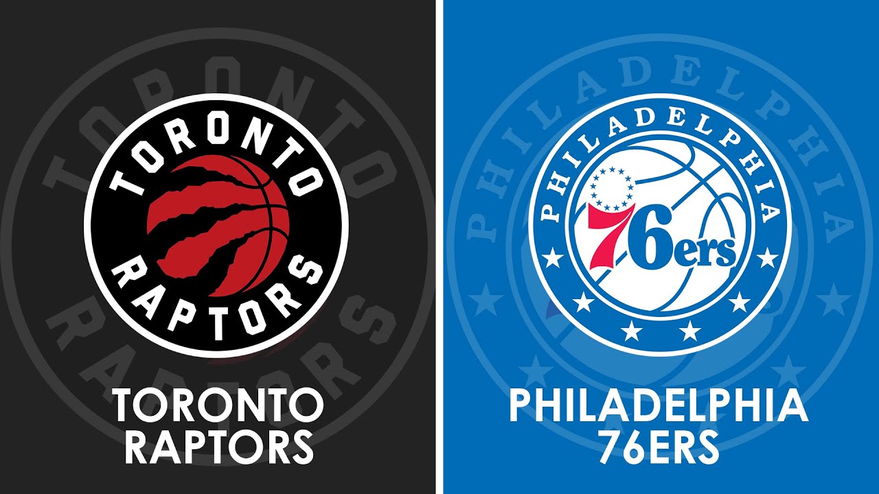 Toronto Raptors vs Philadelphia 76ers NBA Live Scoreboard