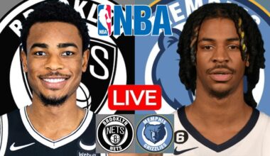 LIVE: BROOKLYN NETS vs MEMPHIS GRIZZLIES | NBA | PLAY BY PLAY | SCOREBOARD