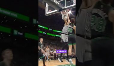 😳 Hugo González TITULAR y POLÉMICA en el Boston Celtics vs San Antonio Spurs de Wemby 😱