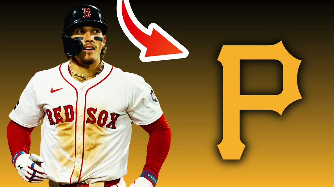 Boston Red Sox TRADING Jarren Duran To Pittsburgh Pirates? | MLB Trade Rumors