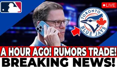 Nuclear bombshell! MLB confirms a trade! Nobody expected this! TORONTO BLUE JAYS NEWS
