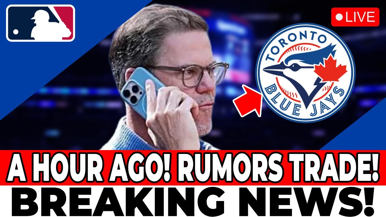Nuclear bombshell! MLB confirms a trade! Nobody expected this! TORONTO BLUE JAYS NEWS