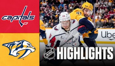 Capitals vs. Predators | NHL Highlights | January 11, 2026