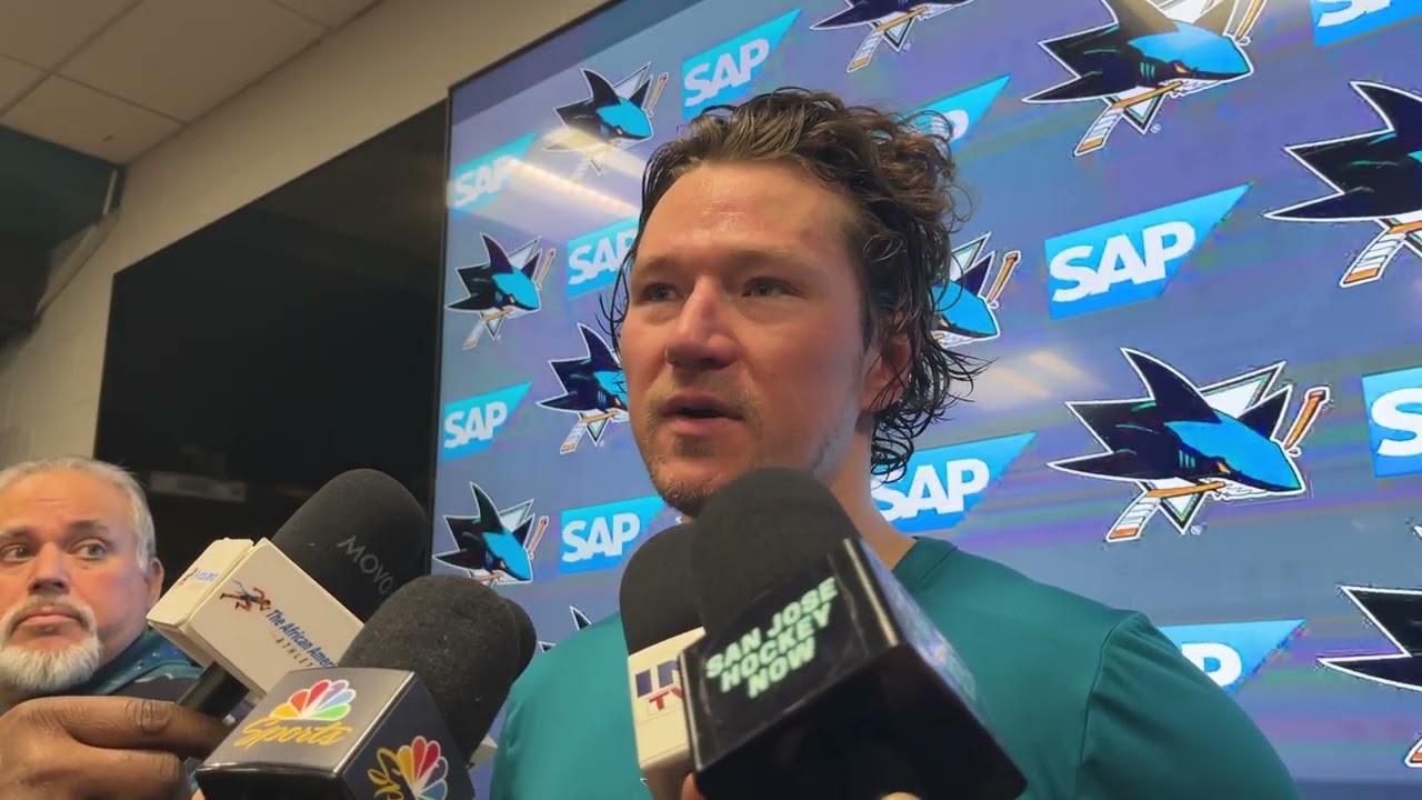Toffoli on Sharks' Resilience, Celebrini's Pass | Sharks vs. Stars Post-Game (1.10.26)