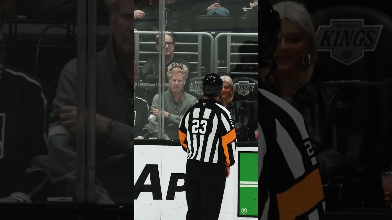 "That's kind of iconic." 👑 @beberexha   #lakings #hockey #gokingsgo