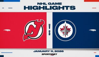 NHL Highlights | Devils vs. Jets - January 11, 2026