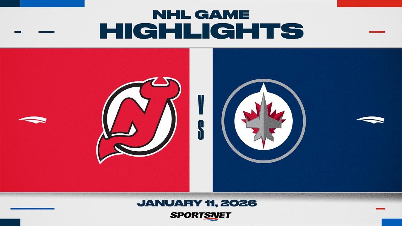 NHL Highlights | Devils vs. Jets - January 11, 2026