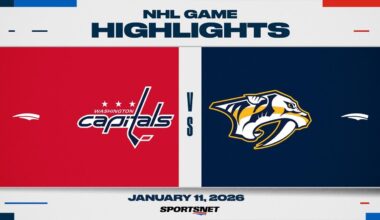 NHL Highlights | Capitals vs. Predators - January 11, 2026