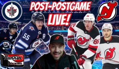 NJ Devils vs. Winnipeg Jets Post-Postgame LIVE! 1/11/26 DEVILS LOSE 4-3!  THE DISASTER CONTINUES!