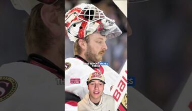 A New Report Suggests the Relationship Between Linus Ullmark and the Ottawa Senators May Be Strained