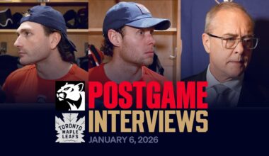 Postgame Reaction vs Toronto Maple Leafs | 01.06.26