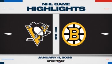 NHL Highlights | Penguins vs. Bruins - January 11, 2025