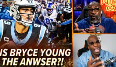 Unc & Ocho QUESTION if Bryce Young PROVED he's the Franchise QB in Carolina after Rams L! | Nightcap