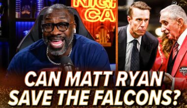 Unc & Ocho DEBATE if PRESIDENT Matt Ryan can bring the Falcons back to NFL relevance! | Nightcap