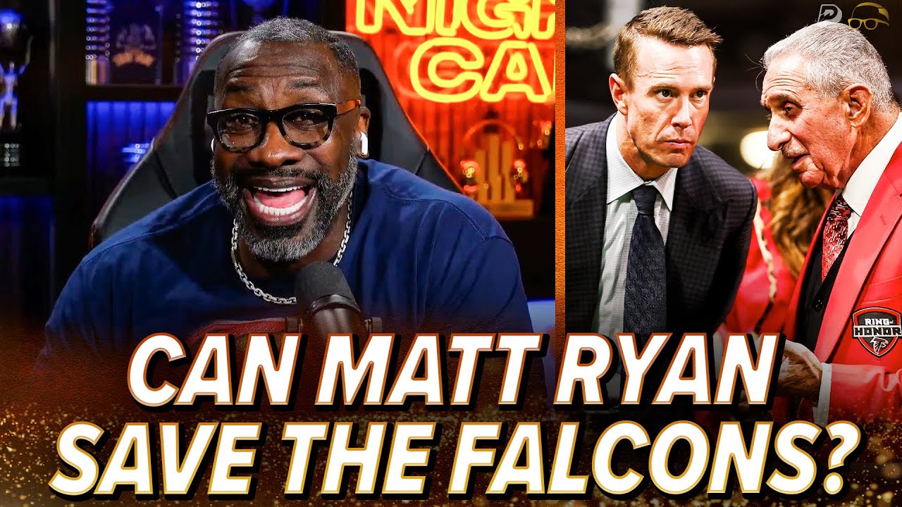 Unc & Ocho DEBATE if PRESIDENT Matt Ryan can bring the Falcons back to NFL relevance! | Nightcap