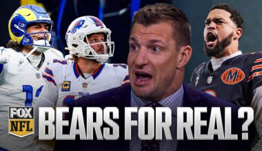 Bears DOWN Packers, Bills Survive Jaguars & Rams Remain Steady 🚨 REACTIONS to Wild Card Chaos