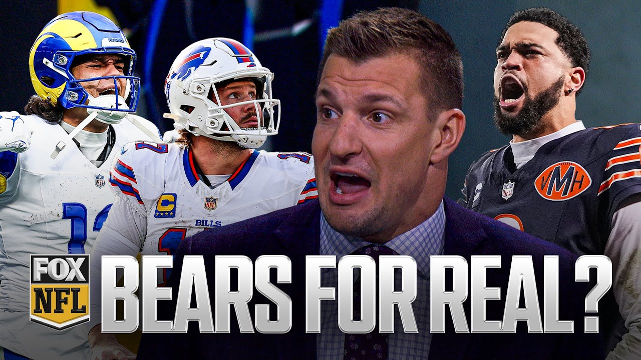 Bears DOWN Packers, Bills Survive Jaguars & Rams Remain Steady 🚨 REACTIONS to Wild Card Chaos