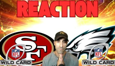 New York Giants Fan Reaction To Eagles Losing to 49ers!