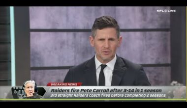 ESPN NFL LIVE | Dan Orlovsky CONFIDENT Las Vegas Raiders NEED A Great Head Coach HIRE