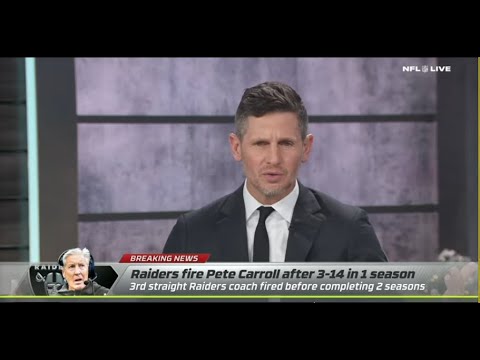 ESPN NFL LIVE | Dan Orlovsky CONFIDENT Las Vegas Raiders NEED A Great Head Coach HIRE