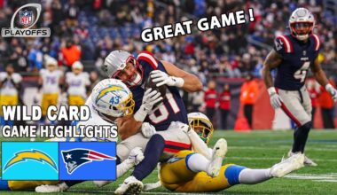 Los Angeles Chargers vs New England Patriots FULL Game Highlights | Wild Card Playoffs Jan 11,2026
