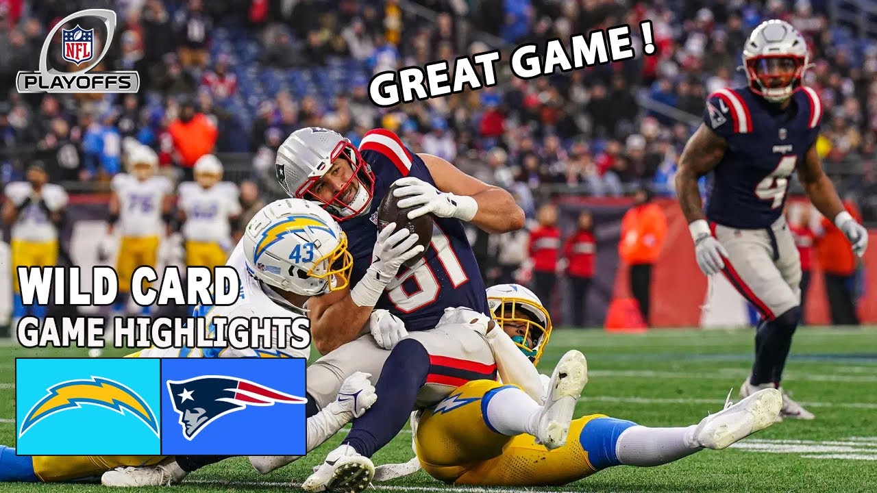 Los Angeles Chargers vs New England Patriots FULL Game Highlights | Wild Card Playoffs Jan 11,2026