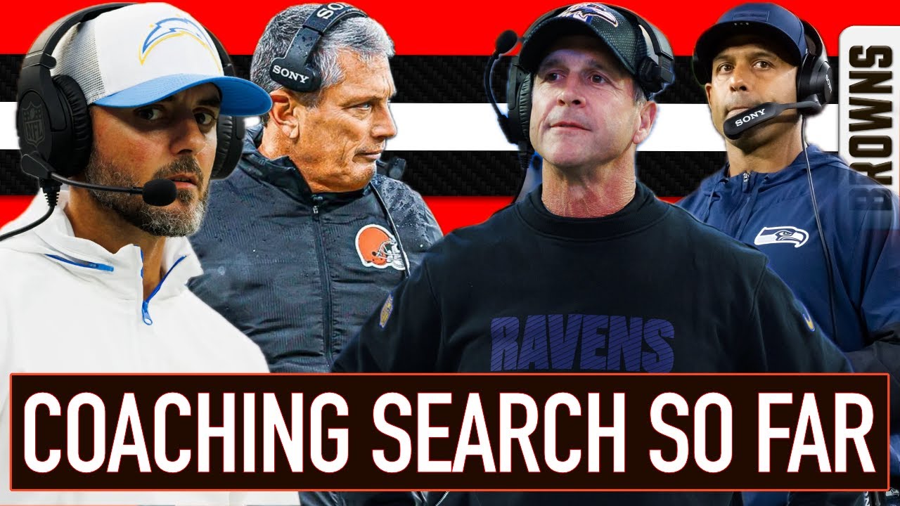 “HOW IS THE BROWNS COACHING SEARCH GOING SO FAR”- QnA