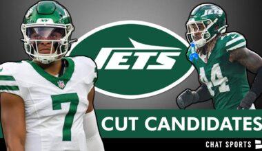 SURPRISING New York Jets Cut Candidates Ft. Justin Fields & Jamien Sherwood