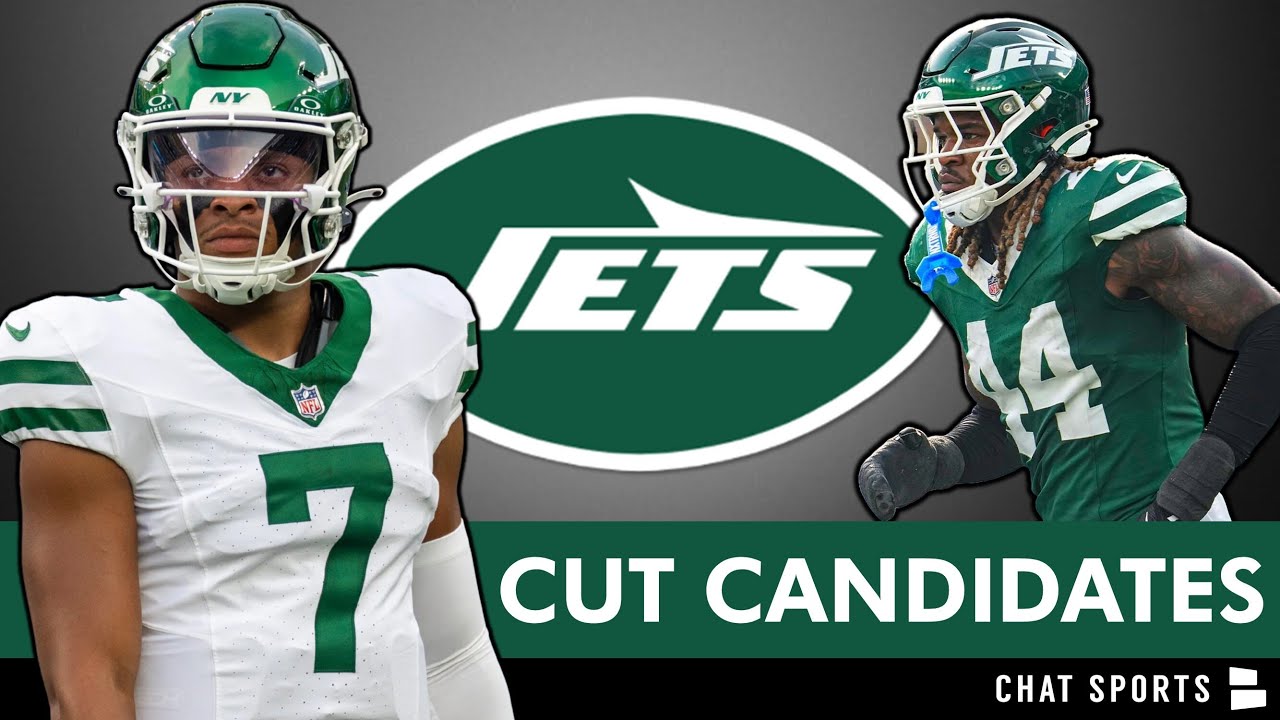 SURPRISING New York Jets Cut Candidates Ft. Justin Fields & Jamien Sherwood