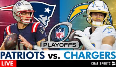 Patriots vs. Chargers Live Streaming Scoreboard, Free Play-By-Play, Highlights | NFL Playoffs on NBC