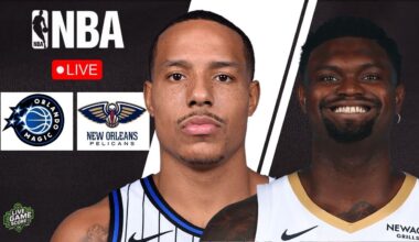 🔴 LIVE: NEW ORLEANS PELICANS vs ORLANDO MAGIC | NBA | PLAY BY PLAY | SCOREBOARD