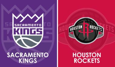 Sacramento Kings vs Houston Rockets NBA Live Scoreboard