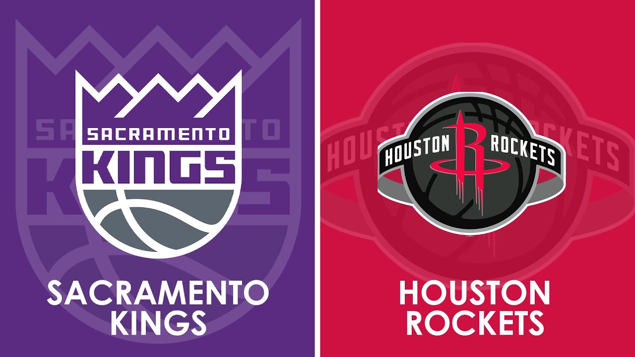 Sacramento Kings vs Houston Rockets NBA Live Scoreboard