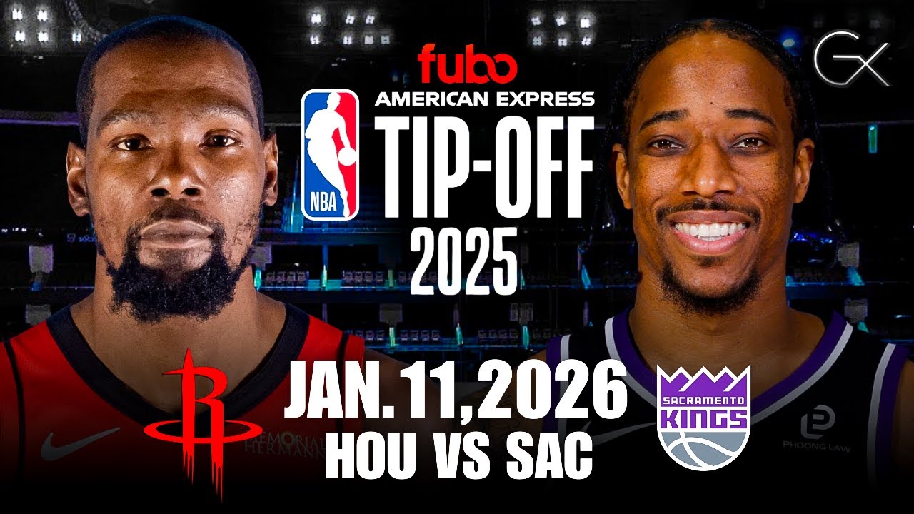 ROCKETS VS KINGS | LIVE NBA Game Play-By-Play Reaction & Scoreboard