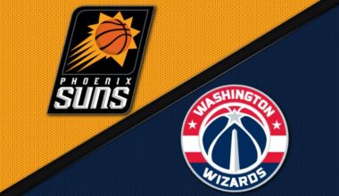 Washington Wizards vs Phoenix Suns - Game Highlights