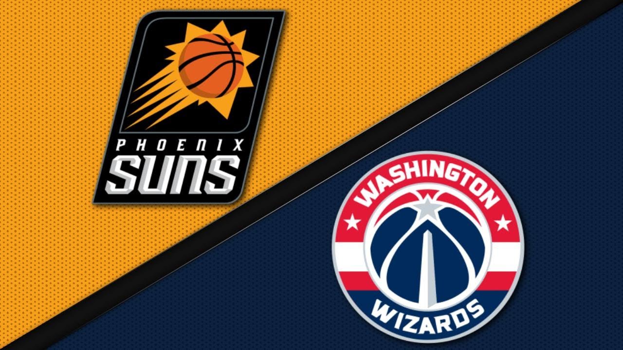 Washington Wizards vs Phoenix Suns - Game Highlights