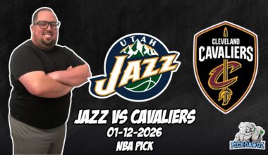 Utah Jazz vs Cleveland Cavaliers 1/12/26 NBA Free Picks & Prediction | NBA Betting Tips