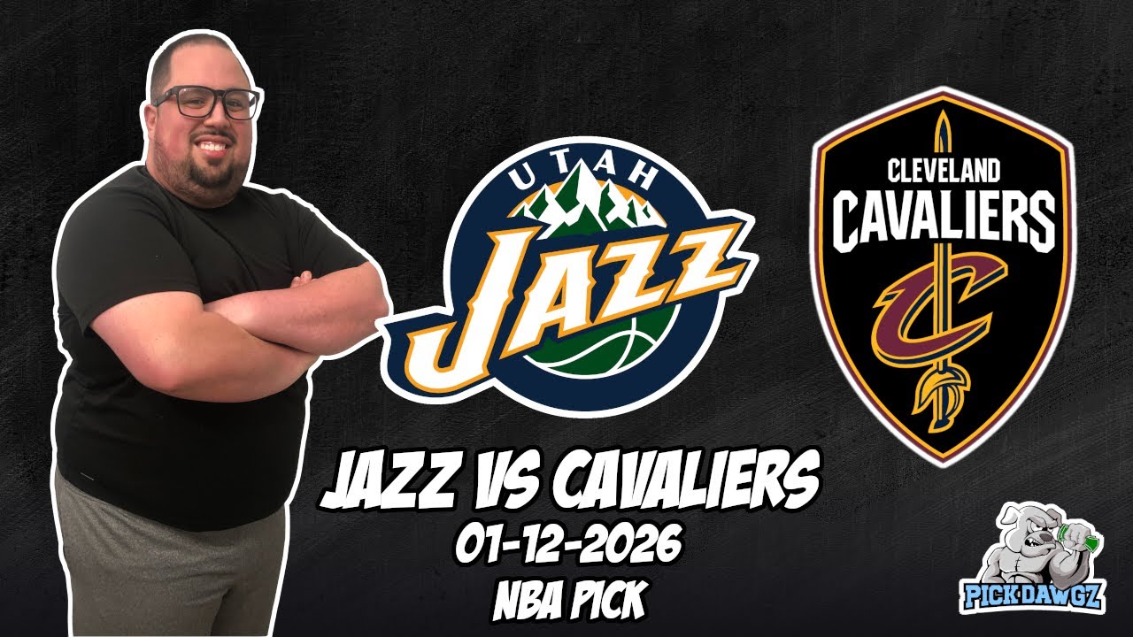 Utah Jazz vs Cleveland Cavaliers 1/12/26 NBA Free Picks & Prediction | NBA Betting Tips