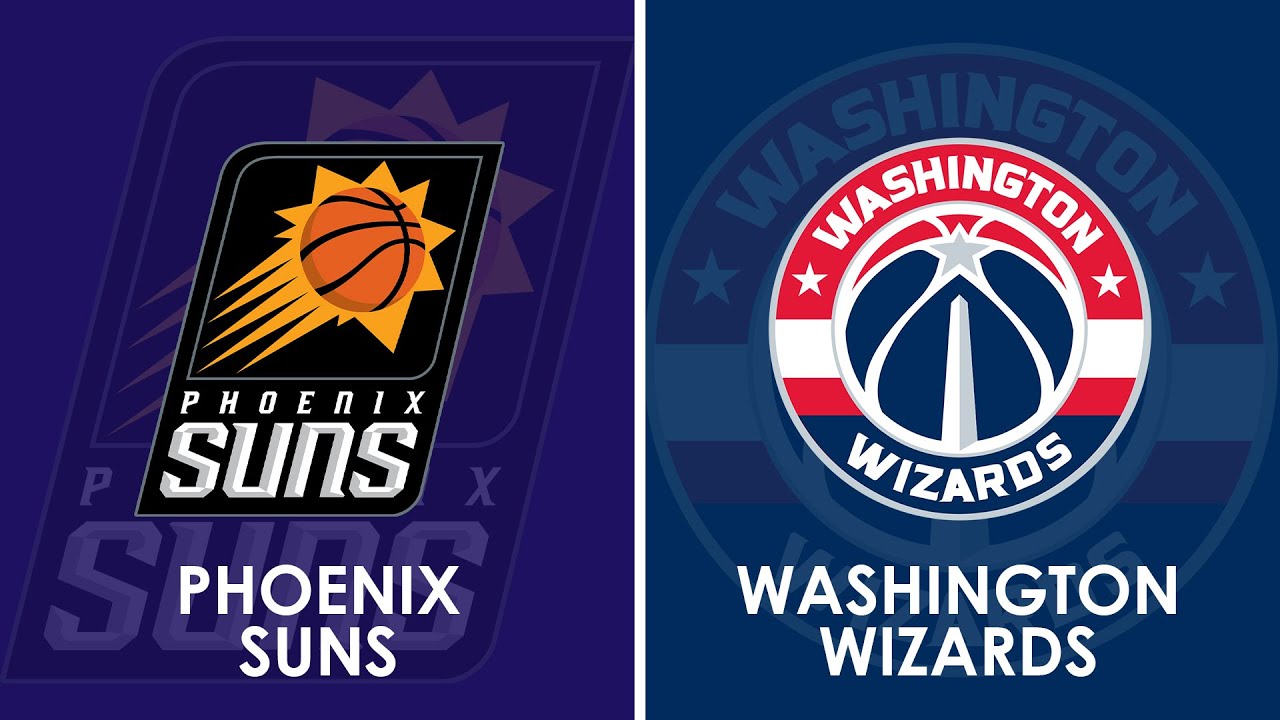 Phoenix Suns vs Washington Wizards NBA Live Scoreboard