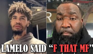 Kendrick Perkins EXPOSES LaMelo Ball Beef with Charlotte Hornets Head Coach Charles Lee!