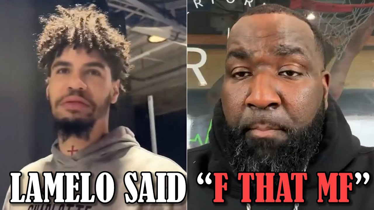 Kendrick Perkins EXPOSES LaMelo Ball Beef with Charlotte Hornets Head Coach Charles Lee!