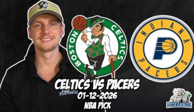 Boston Celtics vs Indiana Pacers 1/12/26 NBA Free Picks & Prediction | NBA Betting Tips