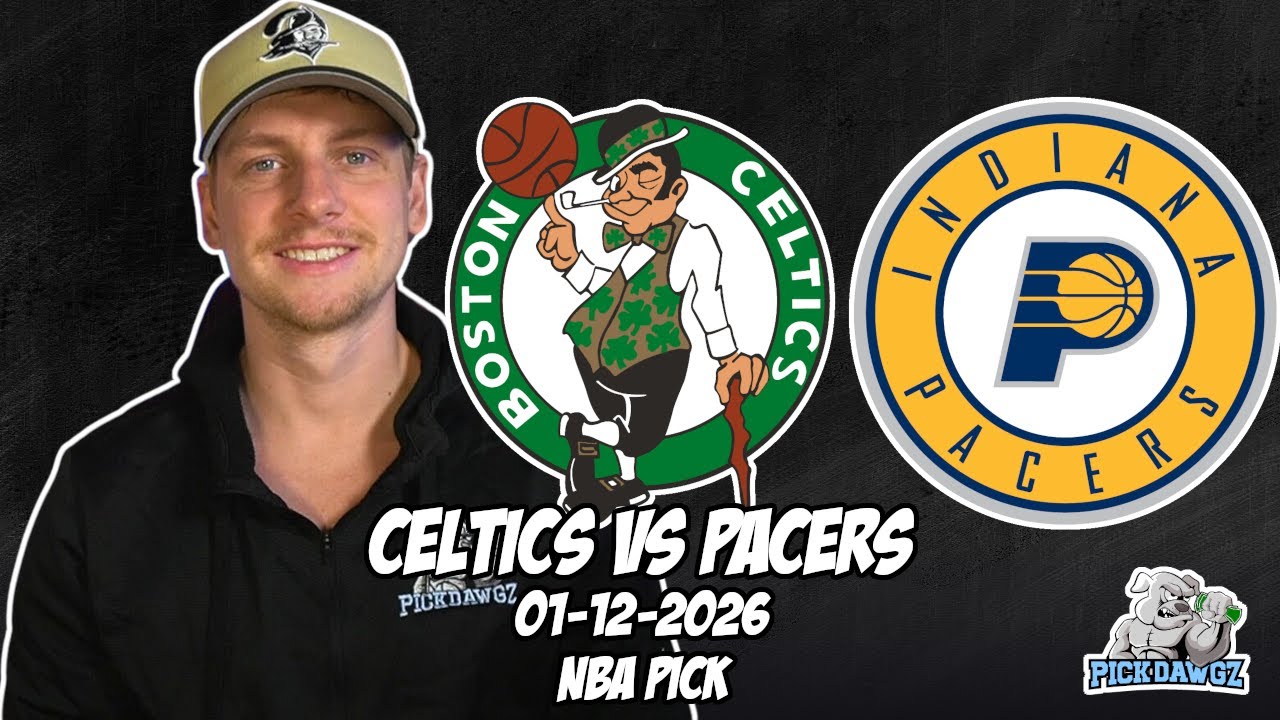 Boston Celtics vs Indiana Pacers 1/12/26 NBA Free Picks & Prediction | NBA Betting Tips
