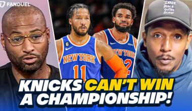 Boogie - "I Don't Think The Knicks Can WIN A Championship!" After EMBARRASSED By Pistons!