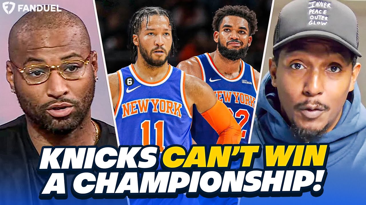 Boogie - "I Don't Think The Knicks Can WIN A Championship!" After EMBARRASSED By Pistons!