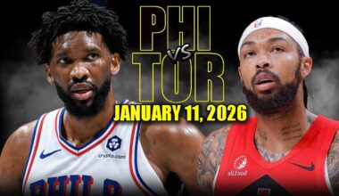 Philadelphia 76ers vs Toronto Raptors Full Game Highlights – January 11, 2026 | NBA Season
