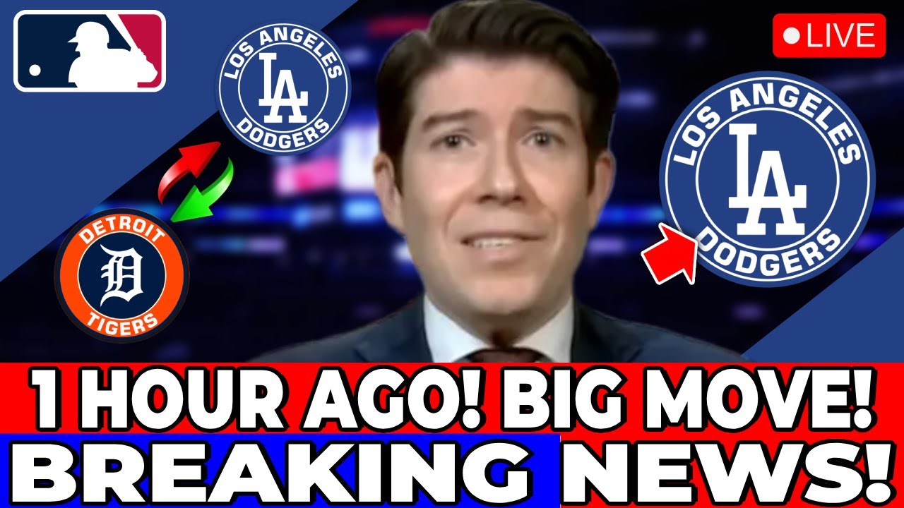 LATEST NEWS! TRADE RUMORS! MLB CONFIRMS RUMOR! LOS ANGELES DODGERS NEWS